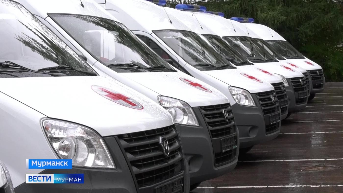 Новые автомобили скорой помощи и школьные автобусы пополнят автопарки Мурманской области&nbsp;