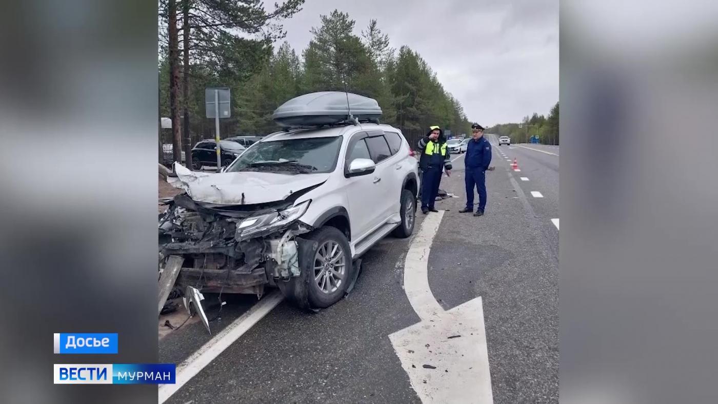 В Мурманской области выросла смертность в ДТП&nbsp;