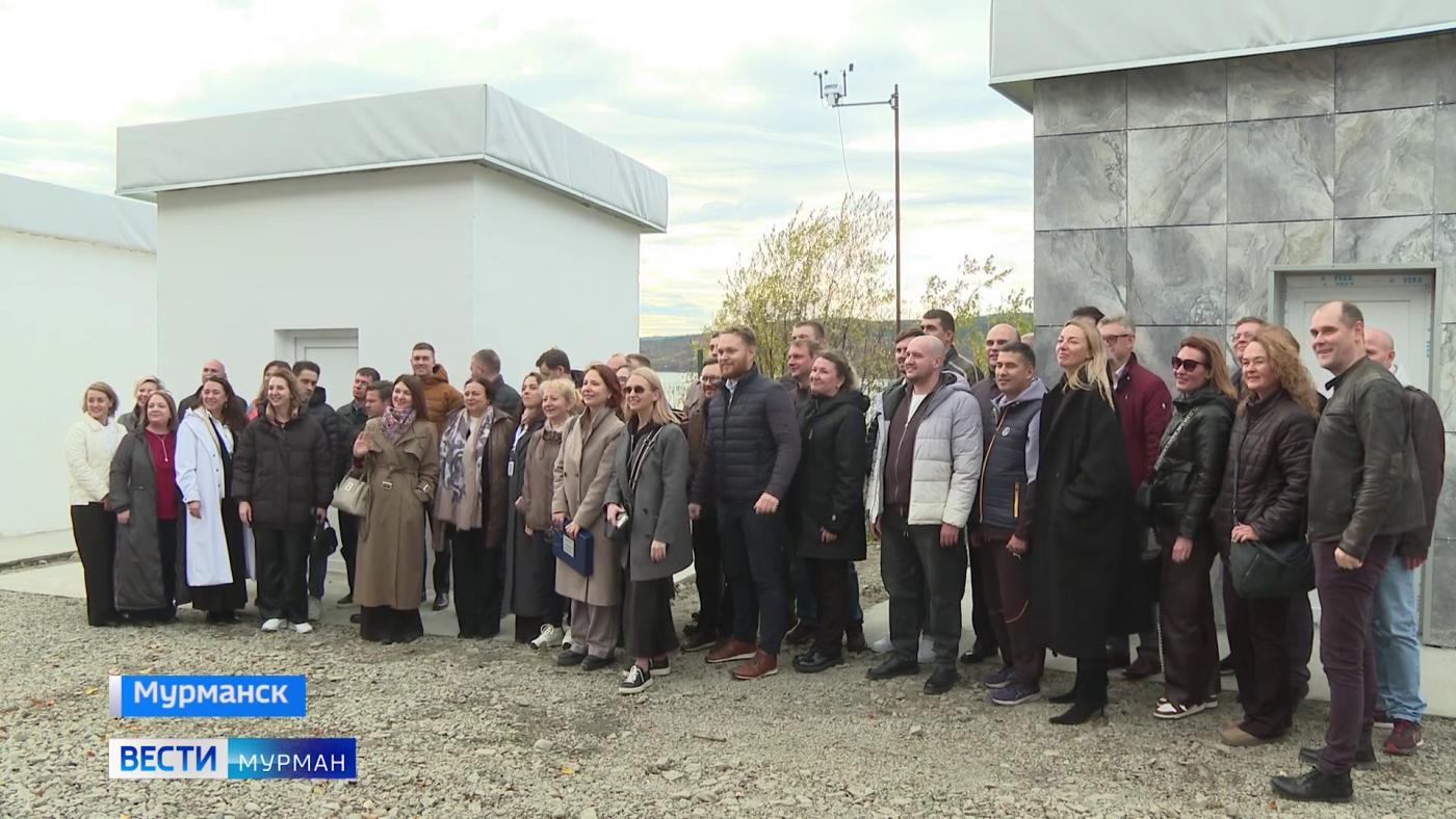 Не открытие площадки, а манифест технологического лидерства. В Мурманске появился климатический полигон