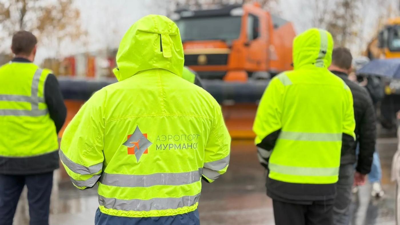Аэропорт Мурманск готов к бесперебойной работе зимой