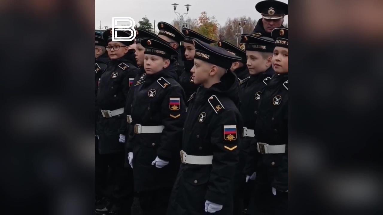 В Мурманске состоялось посвящение в нахимовцы