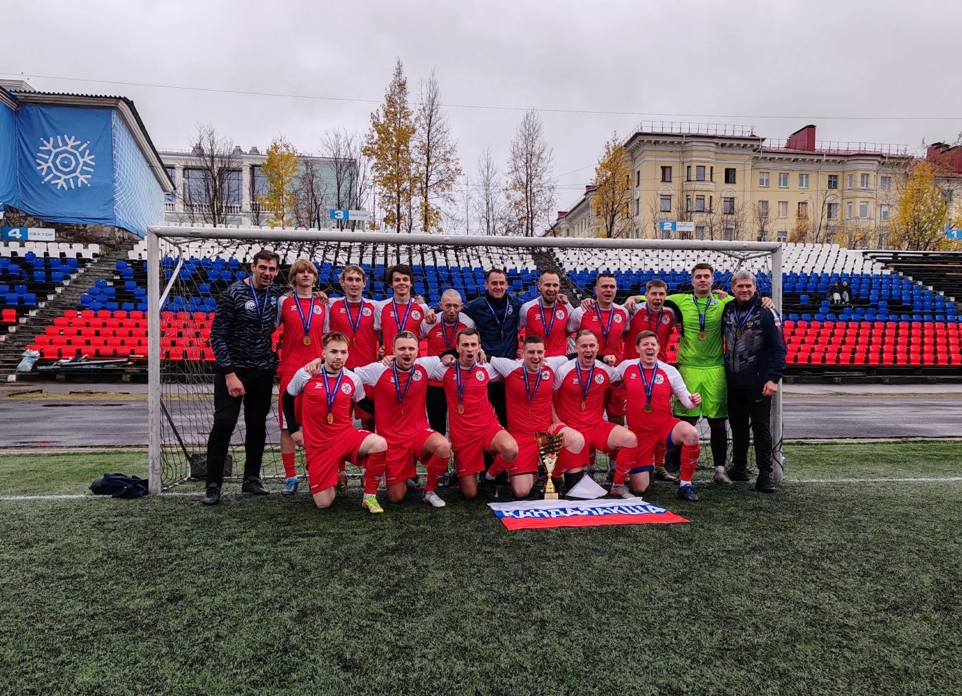 "Кандалакша" завоевала титул чемпиона области по мини-футболу