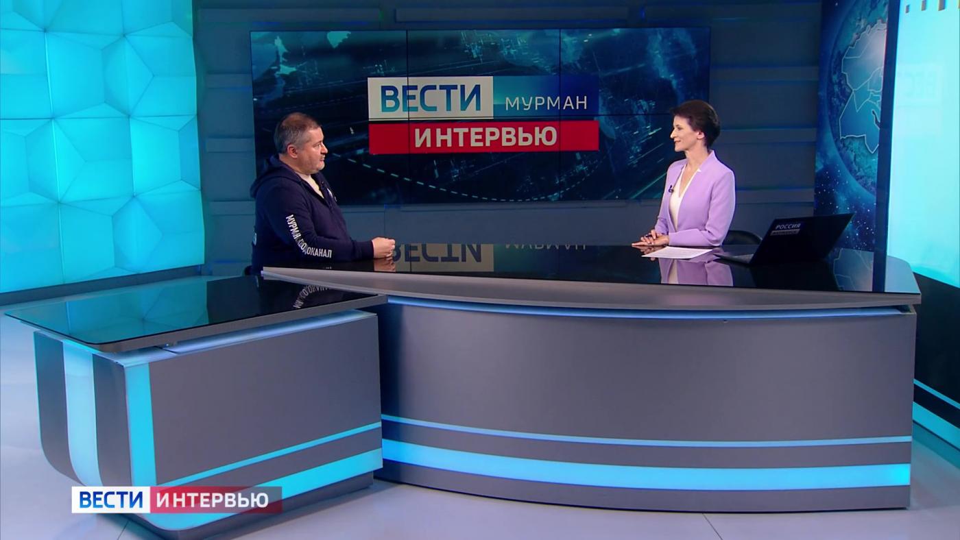 "Интервью": директор "Мурманскводоканала" &mdash; о чистоте воды в домах северян