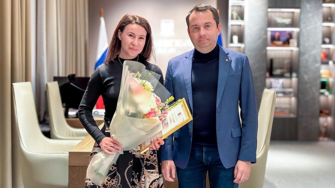 Мария Чернышева покинула пост председателя комитета молодежной политики