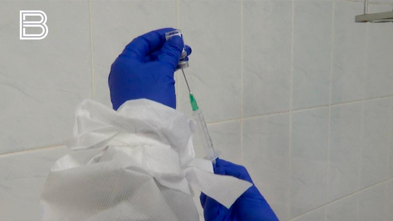 Более 77 тысяч жителей Мурманской области вакцинировались от гриппа