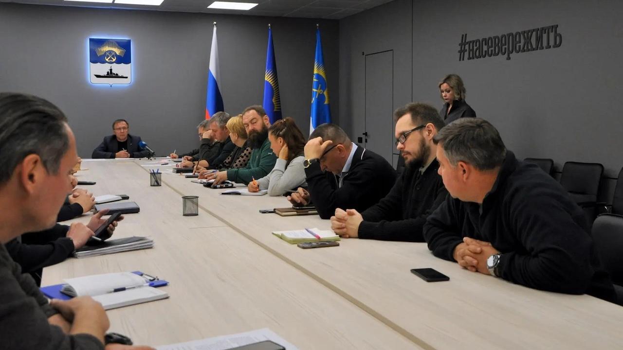 Проблемы с отоплением и теплосетями начали решать в Североморске