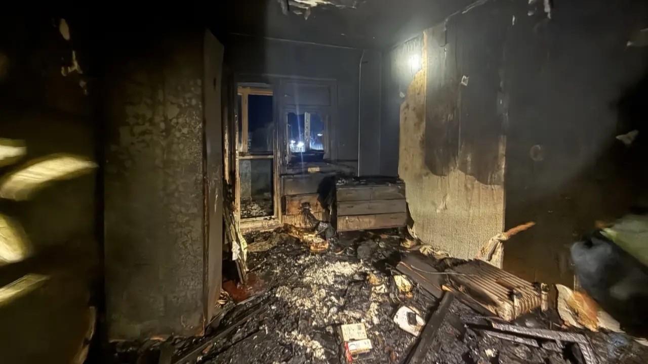 Пожар в жилом доме в Африканде-2 унес жизнь одного человека