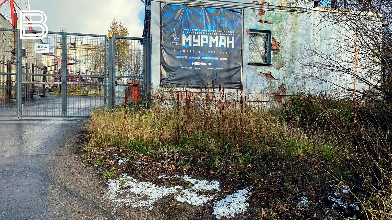 Первый снег выпал в Мурманской области