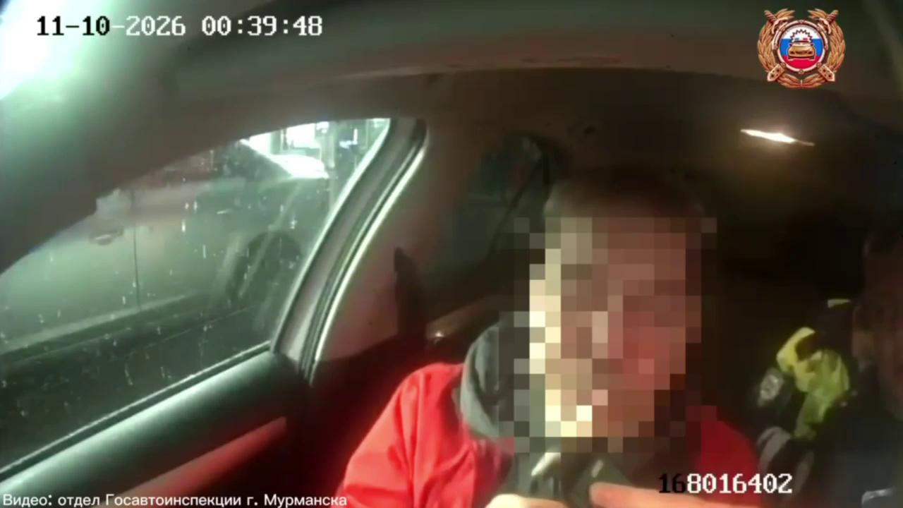 В Мурманске за минувшие выходные задержали трех нетрезвых водителей