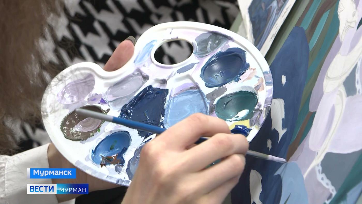 От мольберта к 3D-проекту: Детская художественная школа Мурманска отмечает 60-летний юбилей