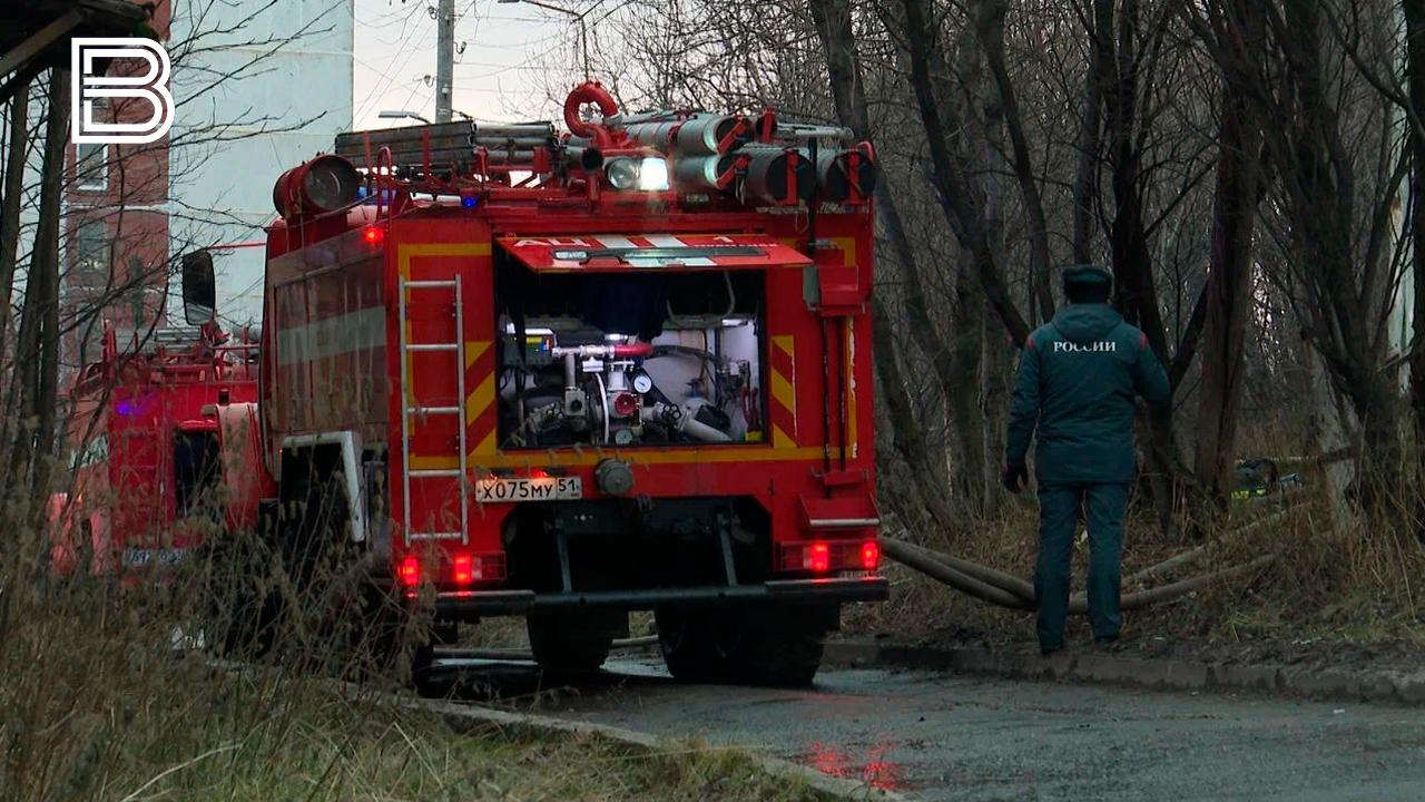 При пожаре в жилом доме в Кировске погиб питомец