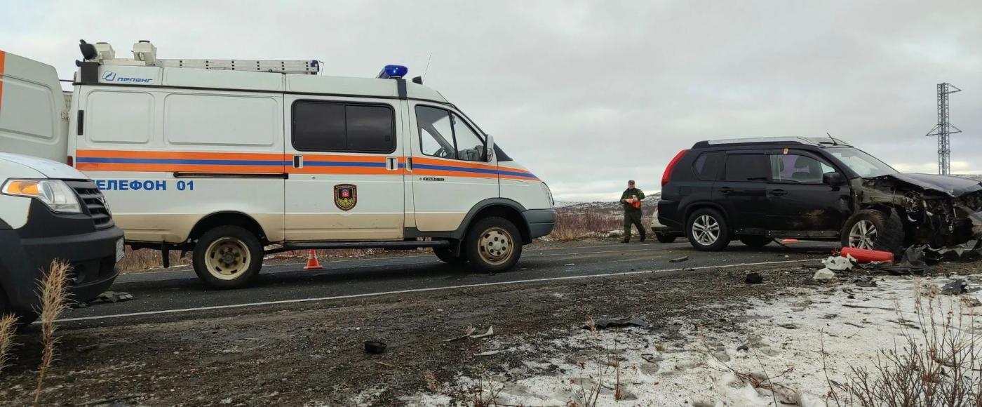 В Печенгском округе еще одна дорожная авария унесла жизнь человека