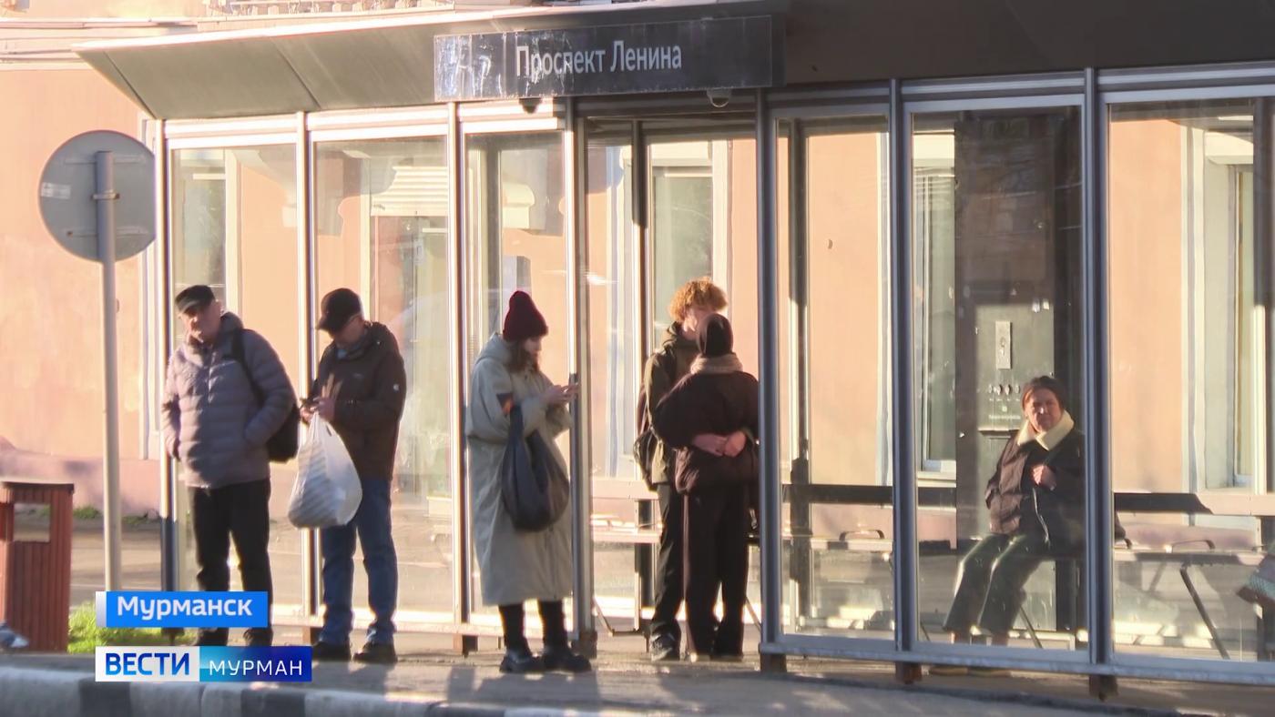 Глубокие ямы, дерзкие граффити и спелый шиповник: осенний городской репортаж с улиц Мурманска