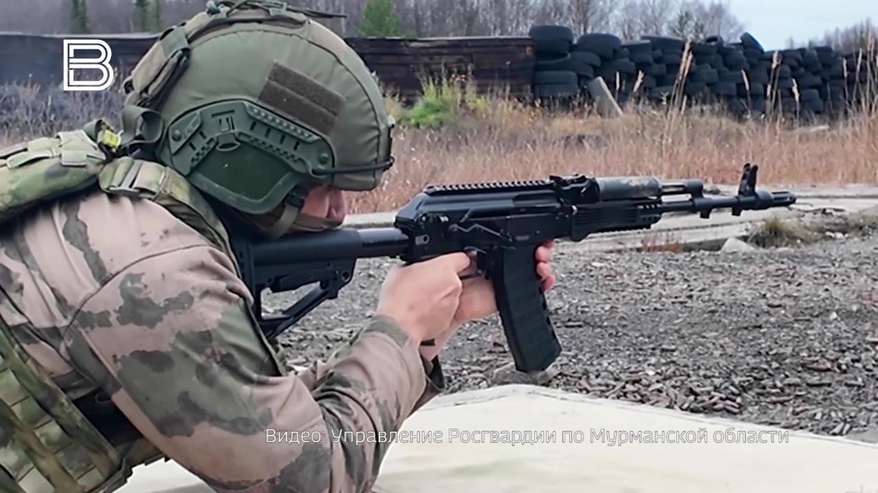 Финальный этап конкурса "Спортсмен Росгвардии" завершился в Мурманске