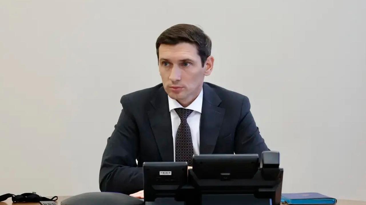 Александр Самарин удостоен медали ордена "За заслуги перед Отечеством" II степени