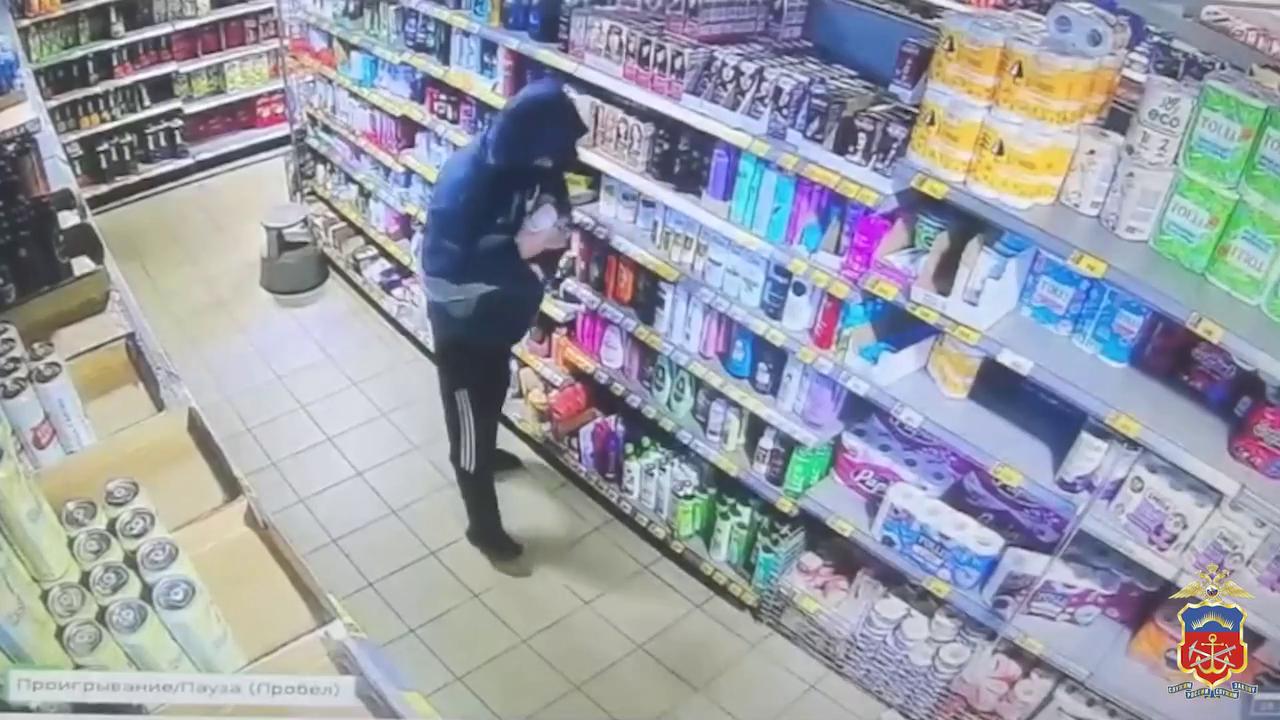 В Мурманске задержан безработный северянин за серию краж из супермаркета