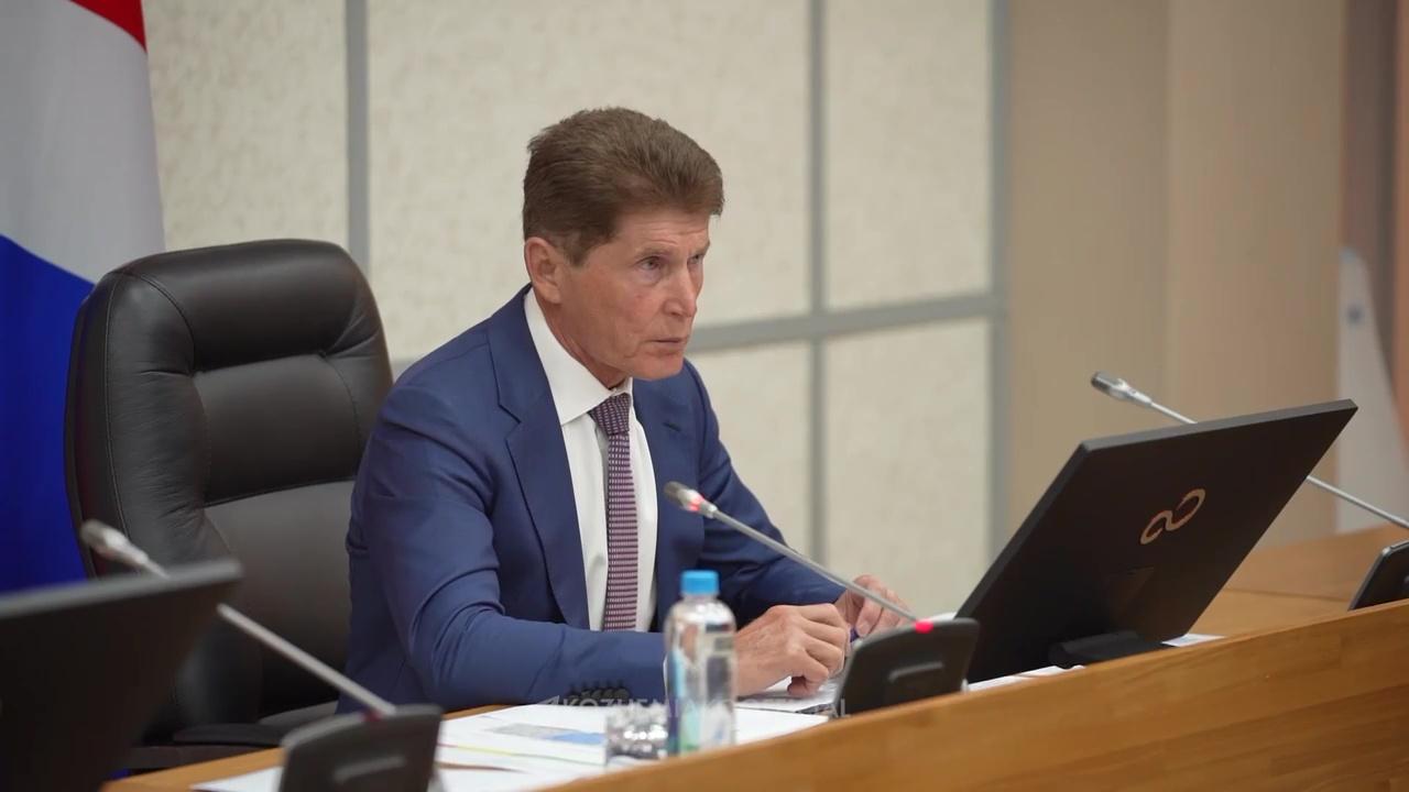 Мишустин предложил на должность вице-премьера &mdash; полпреда президента в Дальневосточном округе Кожемяко