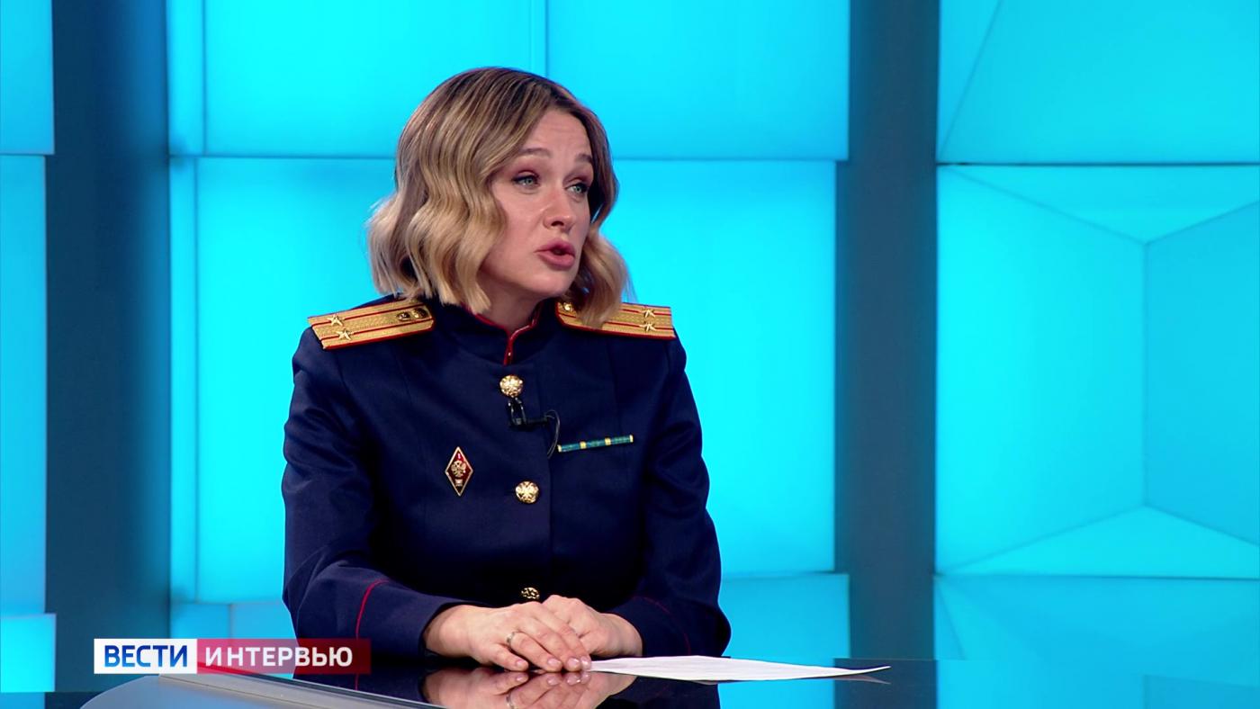"Интервью": Оксана Денисенко &mdash; о работе следователей-криминалистов Мурманской области