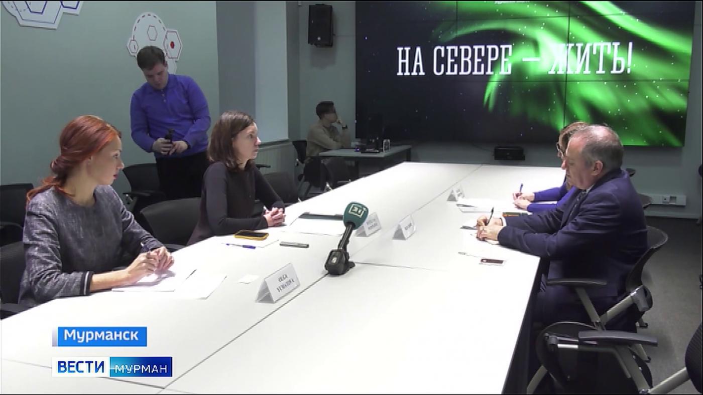 Генеральный консул Израиля в Санкт-Петербурге Ран Гидор впервые посетил Мурманскую область