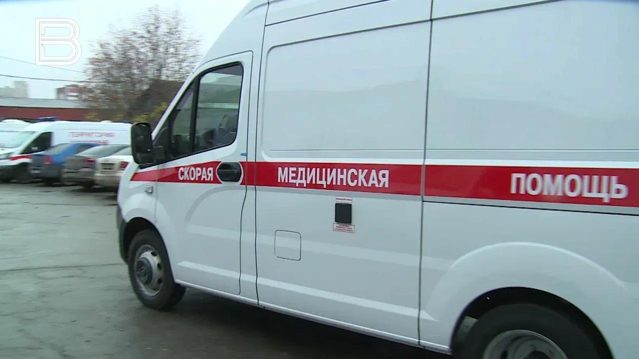 В Мончегорске автомобиль сбил велосипедиста
