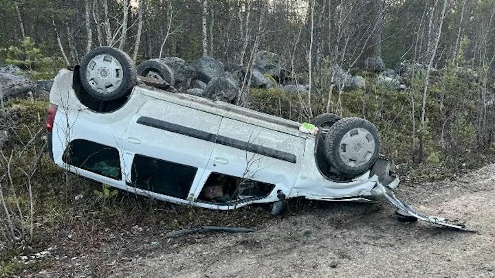 В ДТП под Оленегорском пострадал человек