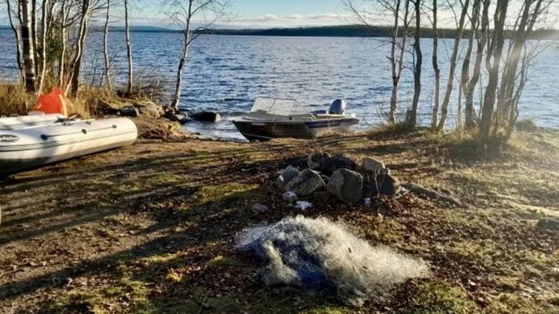 Двум апатитчанам грозит срок в колонии за незаконную рыбалку на Имандре