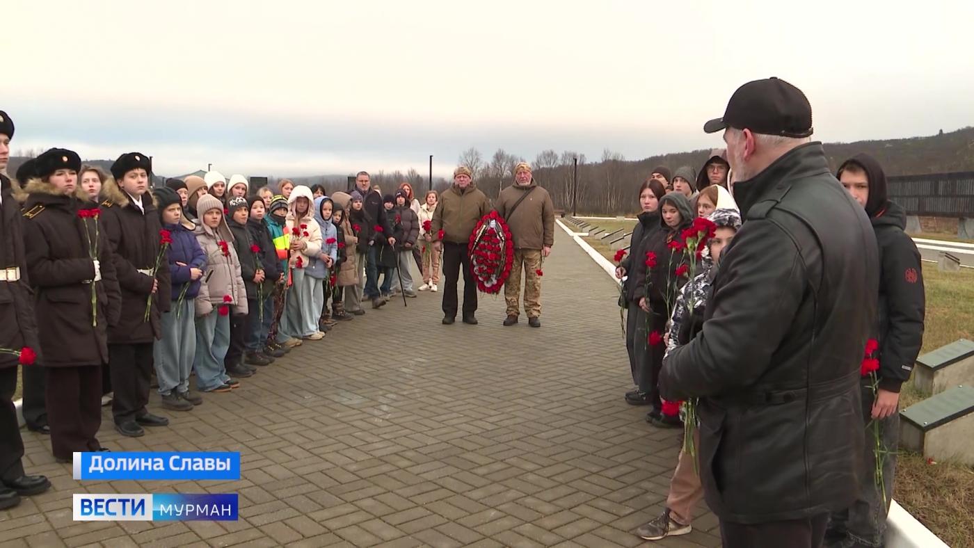 Битва за поколение: ветераны ФСБ побывали со школьниками в местах силы и подвигов наших бойцов