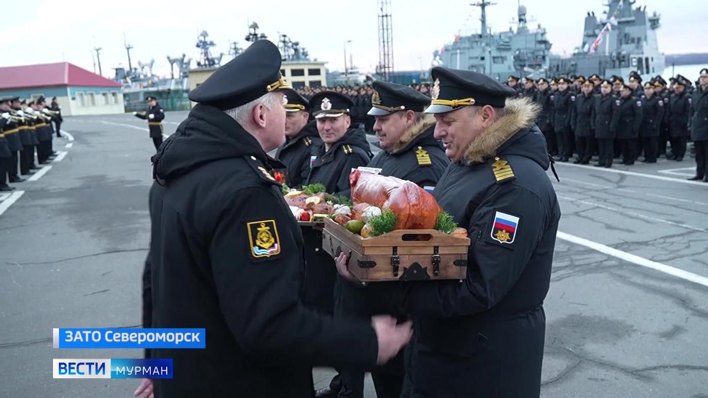 Задачи успешно выполнены: отряд кораблей Северного флота вернулся из арктического похода
