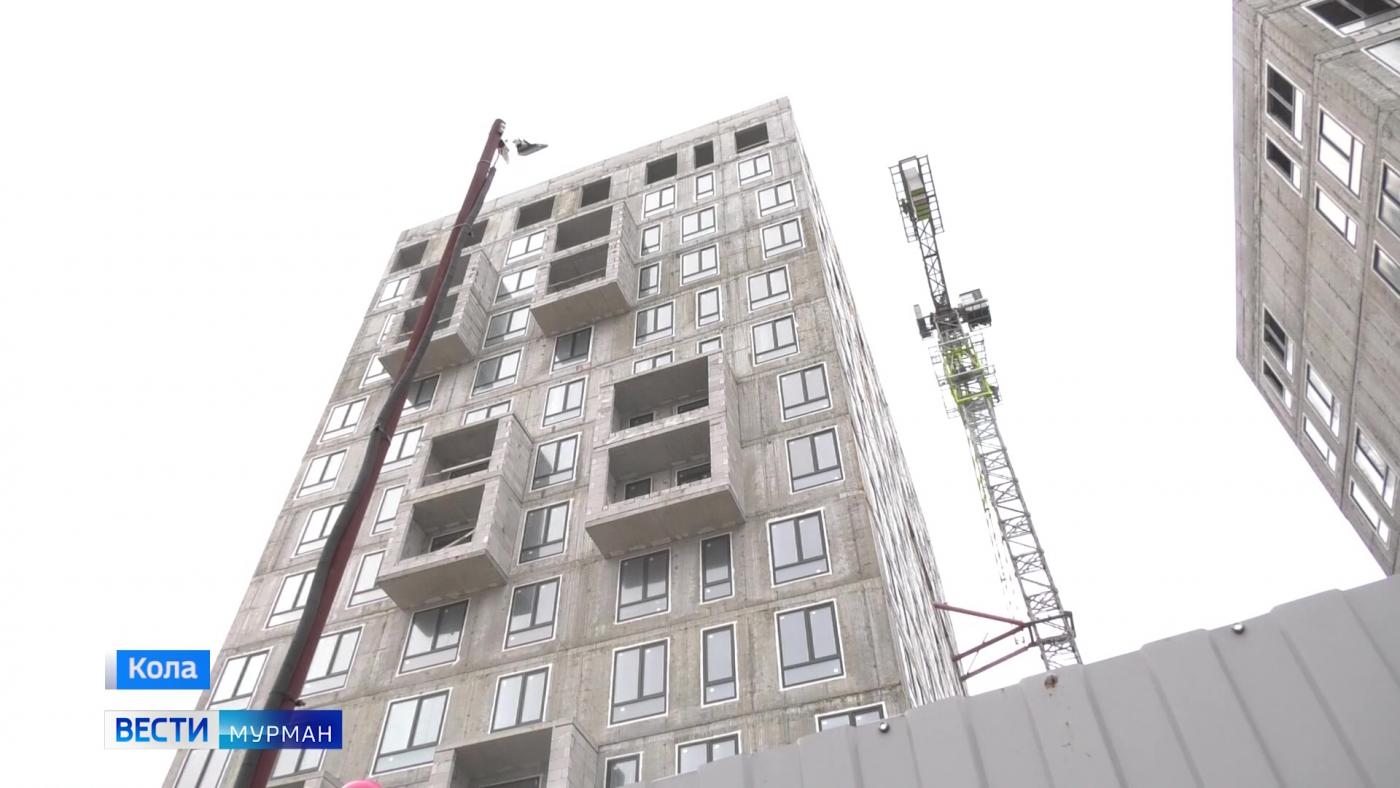 Стройка в Мурманске не останавливается: что уже на финишной прямой